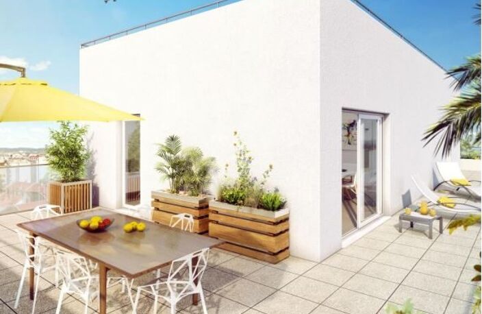 Appartement T3 de 55,74m² neuf — photo 2