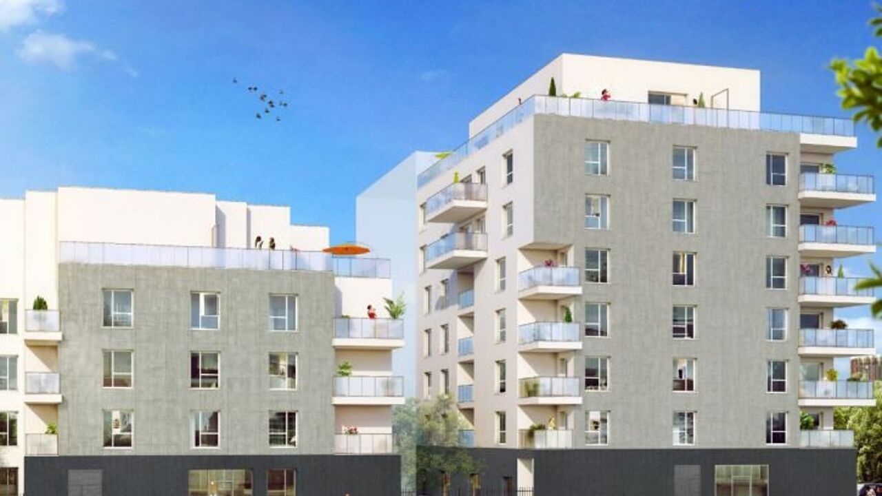 appartement 1 pièces 35 m2 à vendre à Lyon 8 (69008)