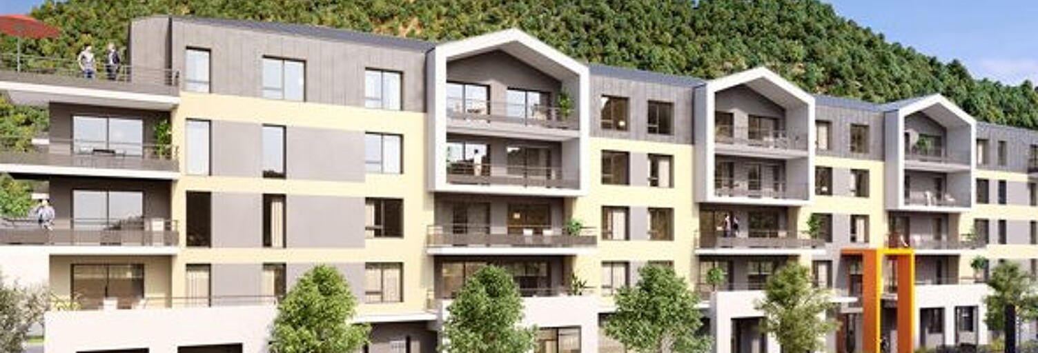 Appartement 2 Pièces 40 m² à vendre à Cluses (74300)