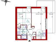 Appt T2 Résidence Services Seniors — photo 4