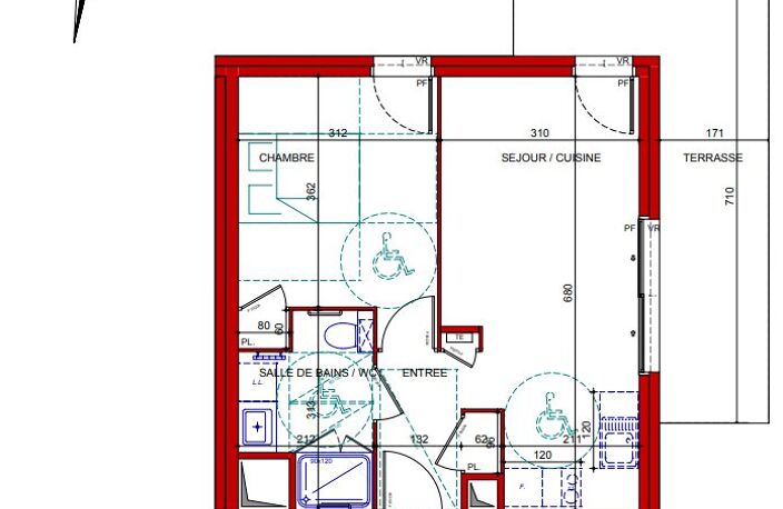 Appt T2 Résidence Services Seniors — photo 4