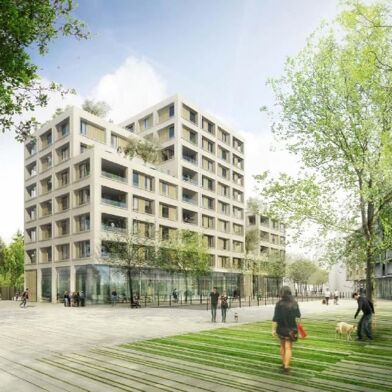 Appartement 2 pièces 203500 €