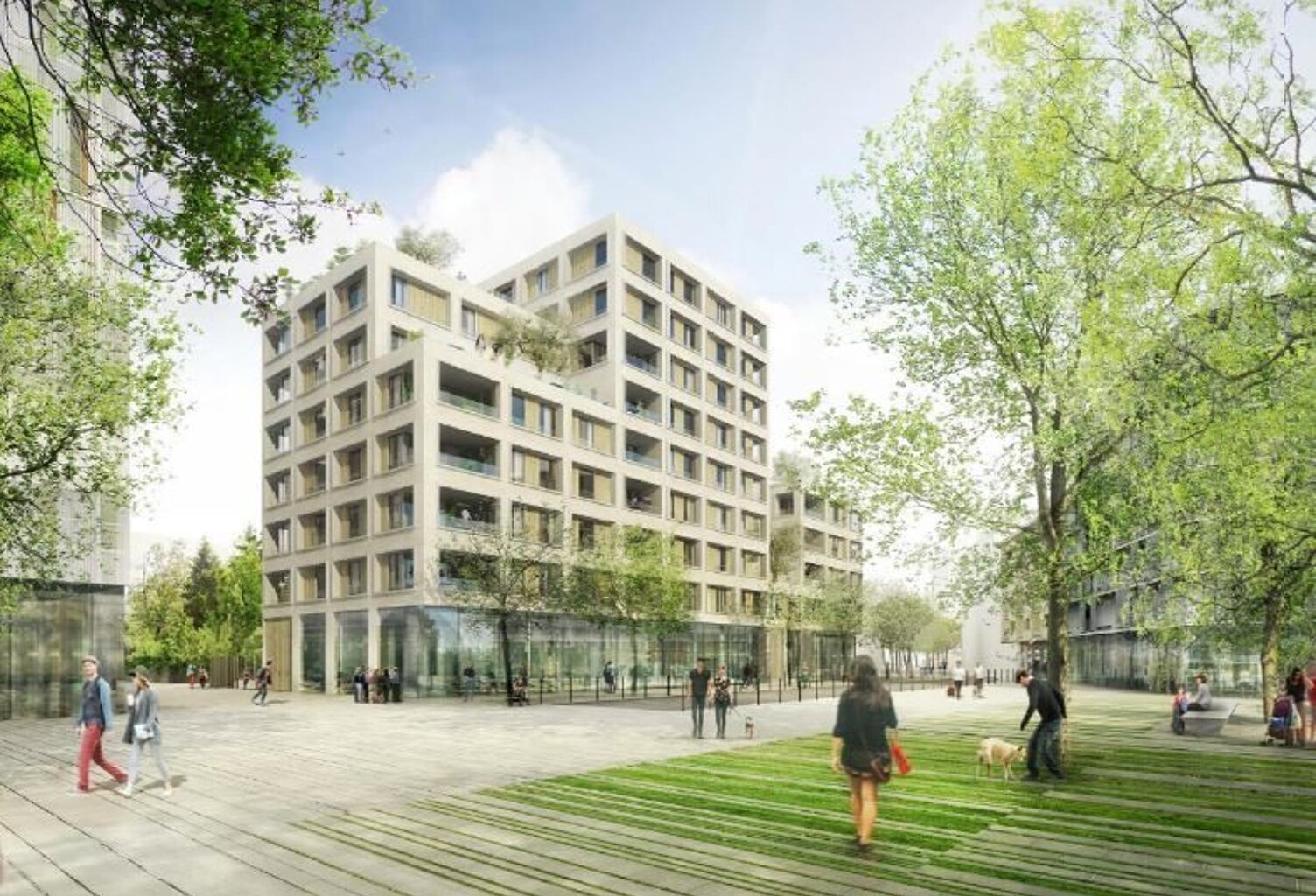 Appt T2 aux portes de la Suisse — photo 1
