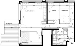 Appartement 4 Pièces 74 m² à vendre à Annemasse (74100)