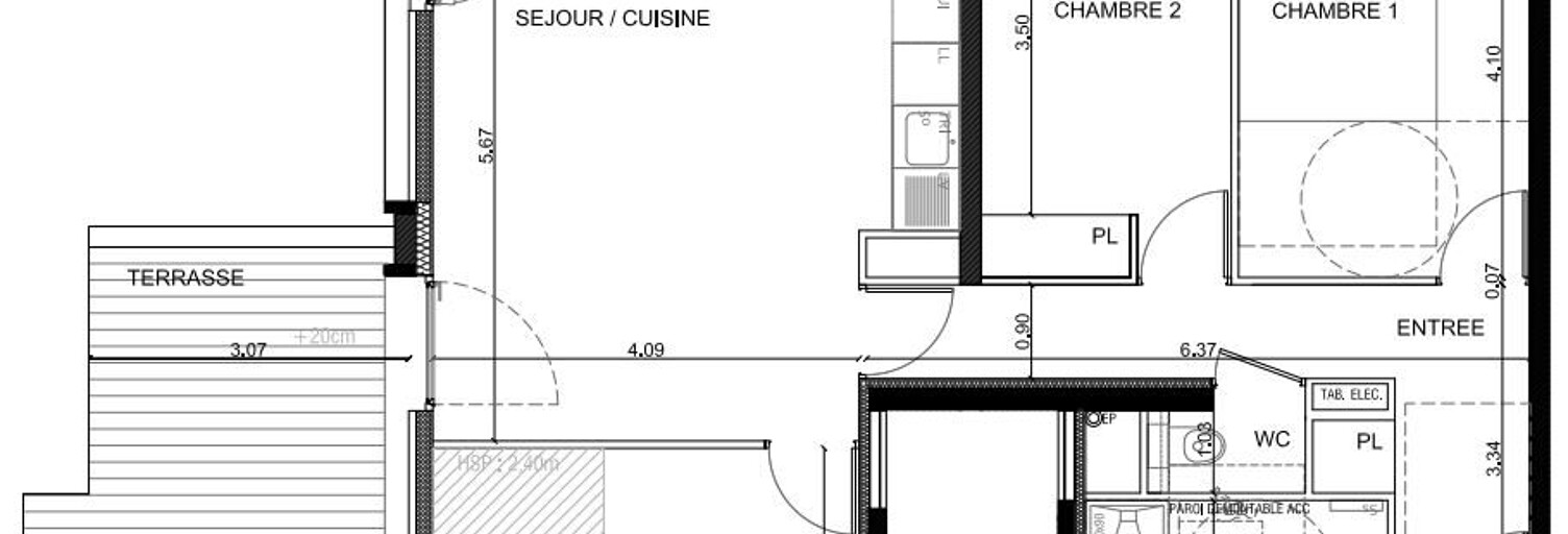 Appartement 4 Pièces 74 m² à vendre à Annemasse (74100)