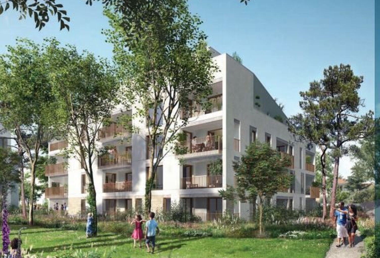 Dans le 5ème arrondissement Appt T2 de 45m² — photo 1