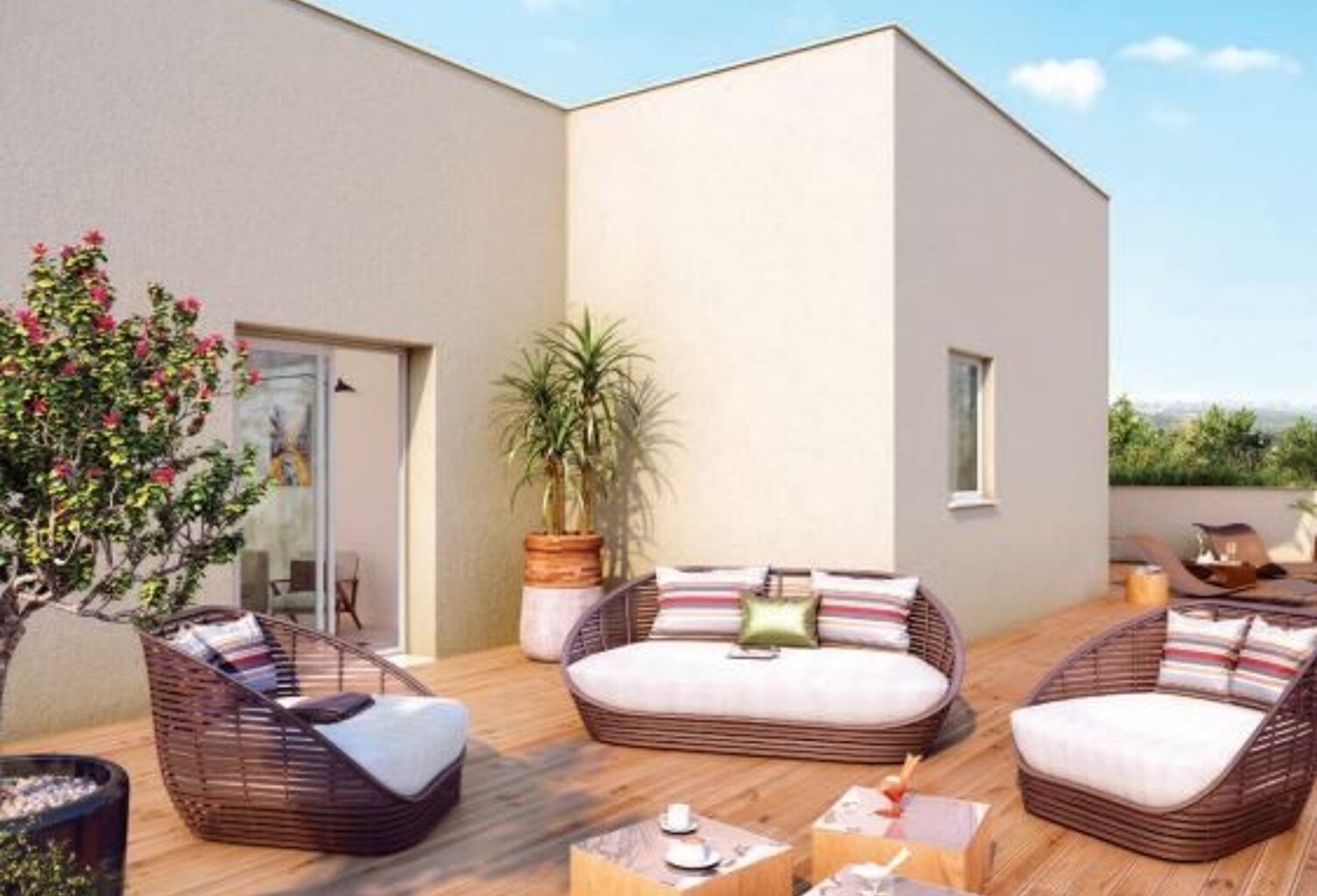 Appartement T4 Attique de 102m² avec une terrasse 203m² — photo 1
