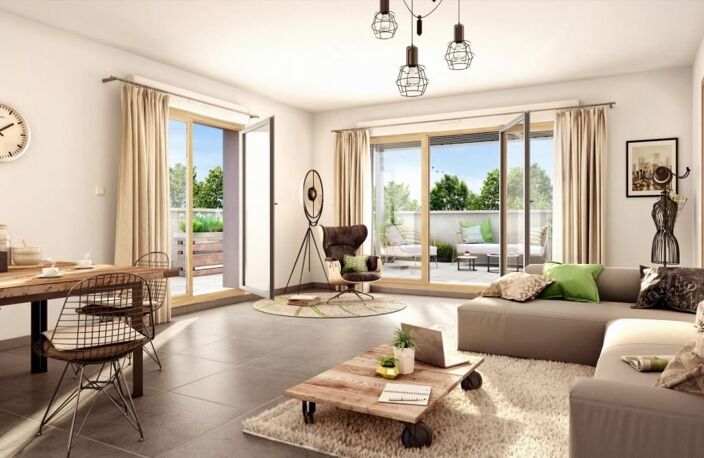 Appartement T3 62m² — photo 2