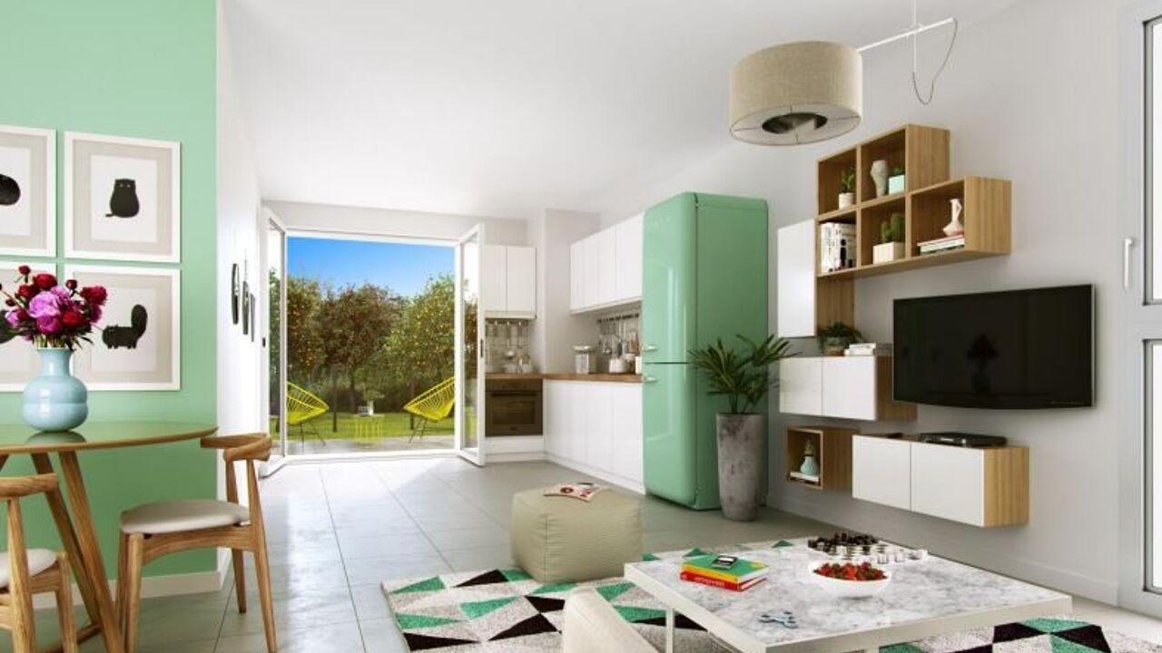 appartement 3 pièces 66 m2 à vendre à Miribel (01700)