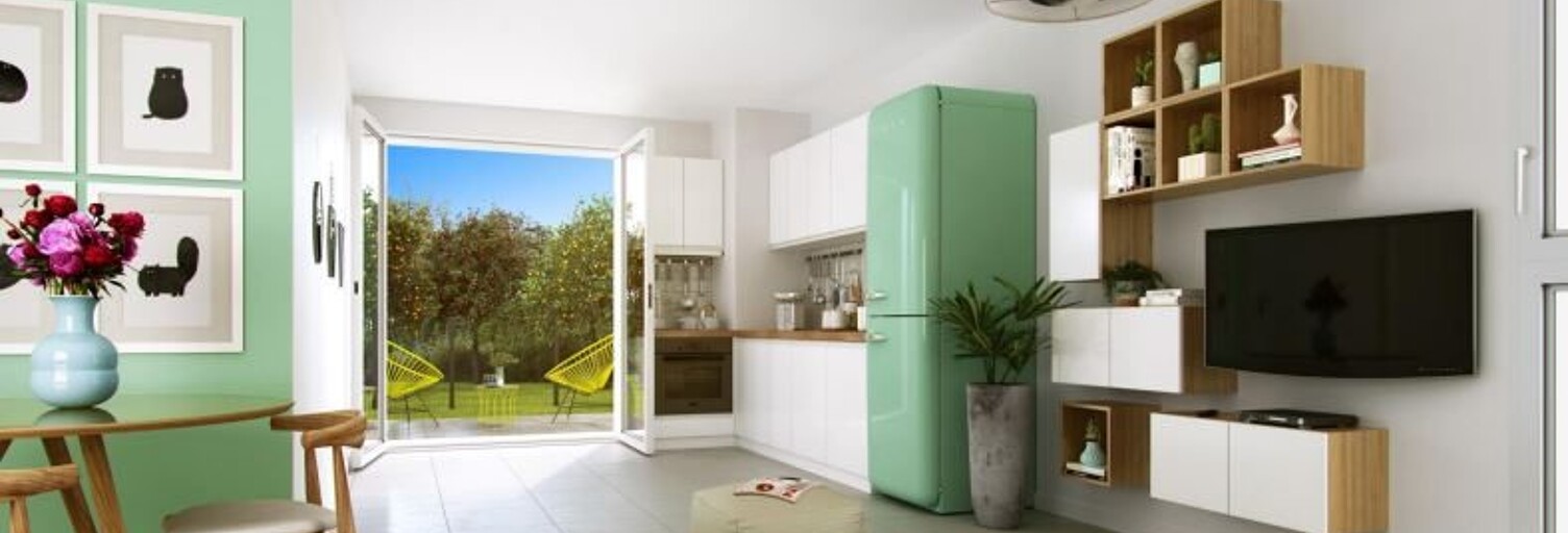 Appartement 3 Pièces 66 m² à vendre à Miribel (01700)