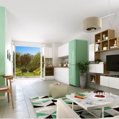 Appartement 3 pièces 261200 €