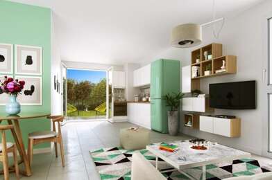 Appartement 3 pièces 261200 €