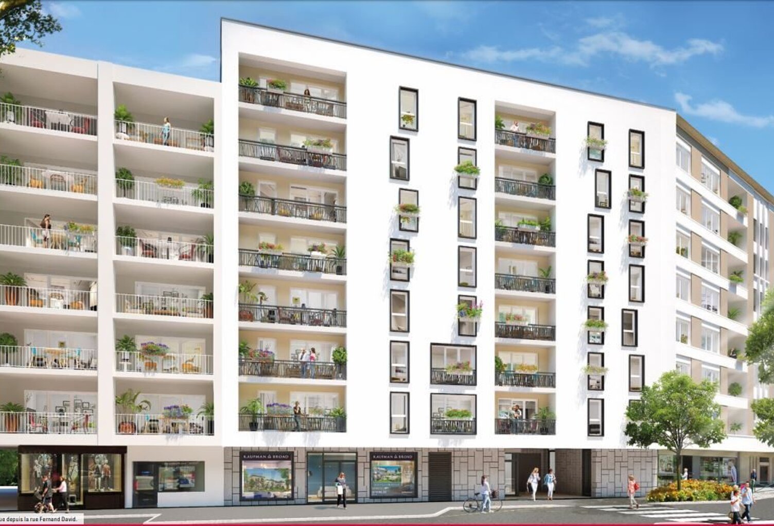 Annemasse au 2ème étage appartement T2 de 43m² — photo 1