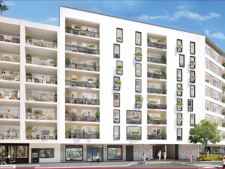 Annemasse au 2ème étage appartement T2 de 43m² — photo 1