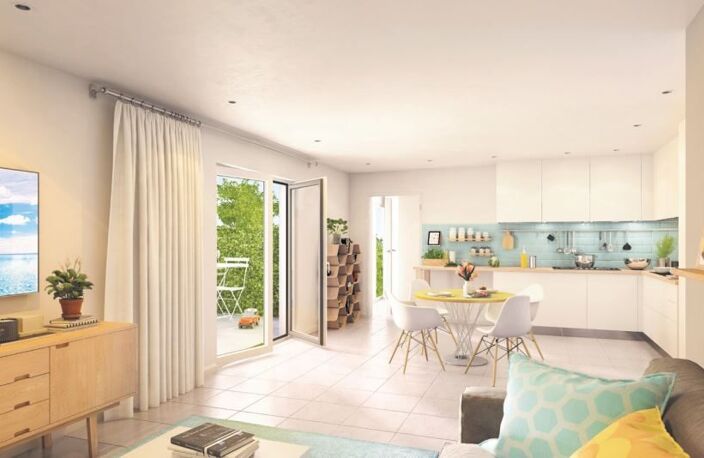 Annemasse au 2ème étage appartement T2 de 43m² — photo 2