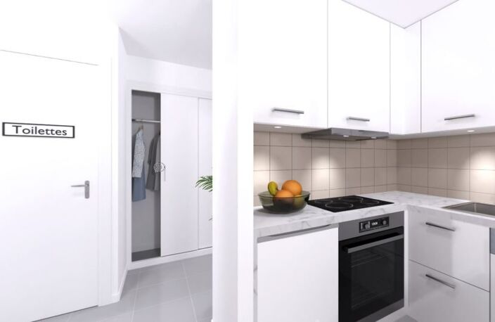 Annemasse au 2ème étage appartement T2 de 43m² — photo 3