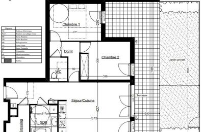 appartement 3 pièces 72 m2 à vendre à Annemasse (74100)