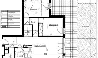 Appartement 3 Pièces 71 m² à vendre à Annemasse (74100)