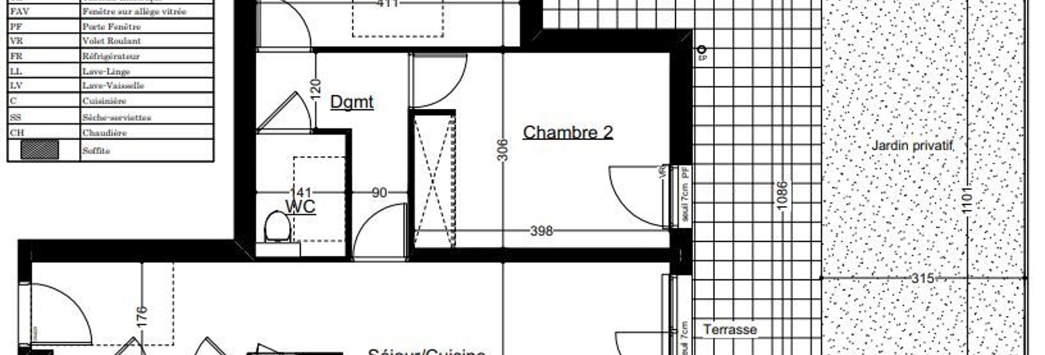 Appartement 3 Pièces 71 m² à vendre à Annemasse (74100)