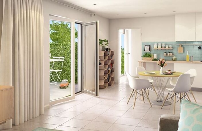 Au 7 ème étage appartement T4 de 82m² — photo 3