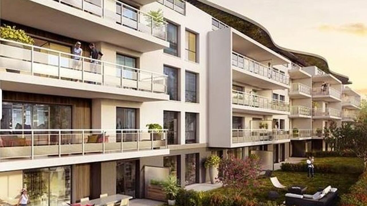 appartement 2 pièces 41 m2 à vendre à Étrembières (74100)