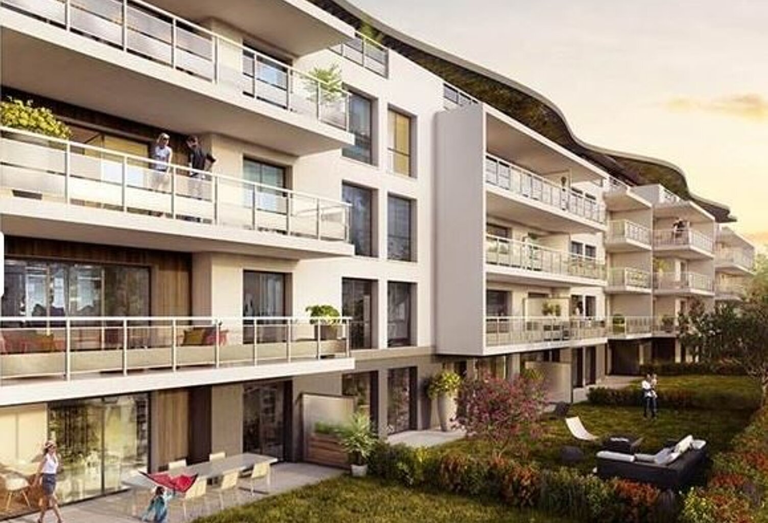 Aux portes de la Suisse. appartement T2 de 40,58m² — photo 1
