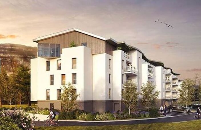 Aux portes de la Suisse. appartement T2 de 40,58m² — photo 2
