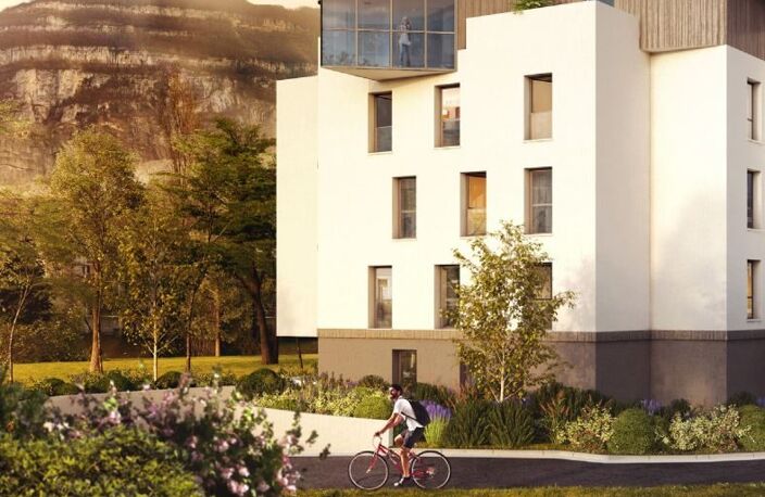 Aux portes de la Suisse. appartement T2 de 40,58m² — photo 3
