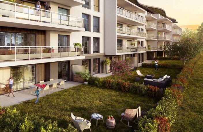 Appartement T3 de 61,42m² — photo 2