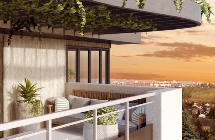 Appartement T3 de 61,42m² — photo 4