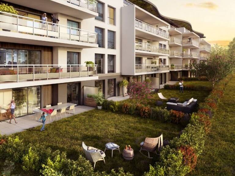 Au rez de chaussée appartement T4 de 83,68m² — photo 1