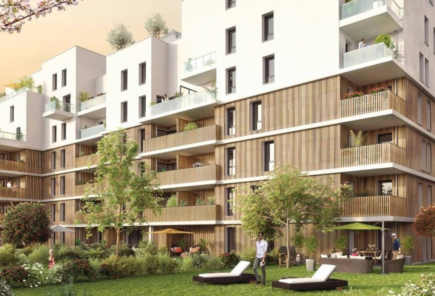 Au 5 ème étage appartement T5 de standing de 113m² — photo 1