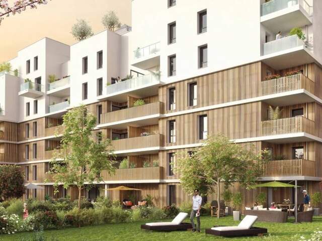 Au 5 ème étage appartement T5 de standing de 113m² — photo du bien