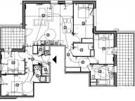 Au 5 ème étage appartement T5 de standing de 113m² — photo 3