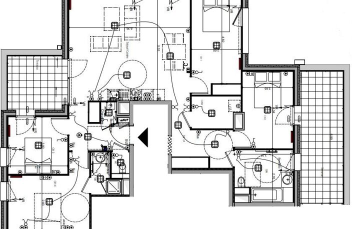 Au 5 ème étage appartement T5 de standing de 113m² — photo 3
