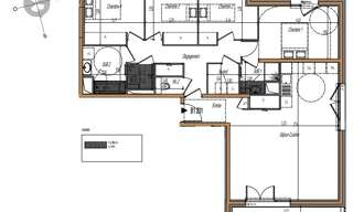 Appartement 5 Pièces 106 m² à vendre à Cognin (73160)