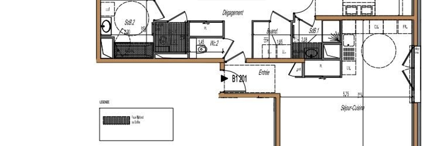 Appartement 5 Pièces 106 m² à vendre à Cognin (73160)