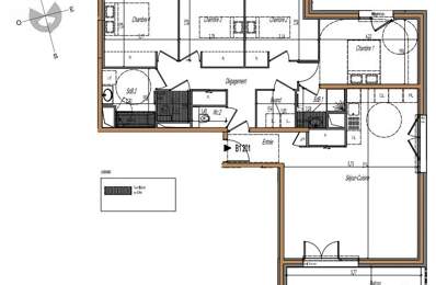 Appartement T5 de 106m² — photo du bien