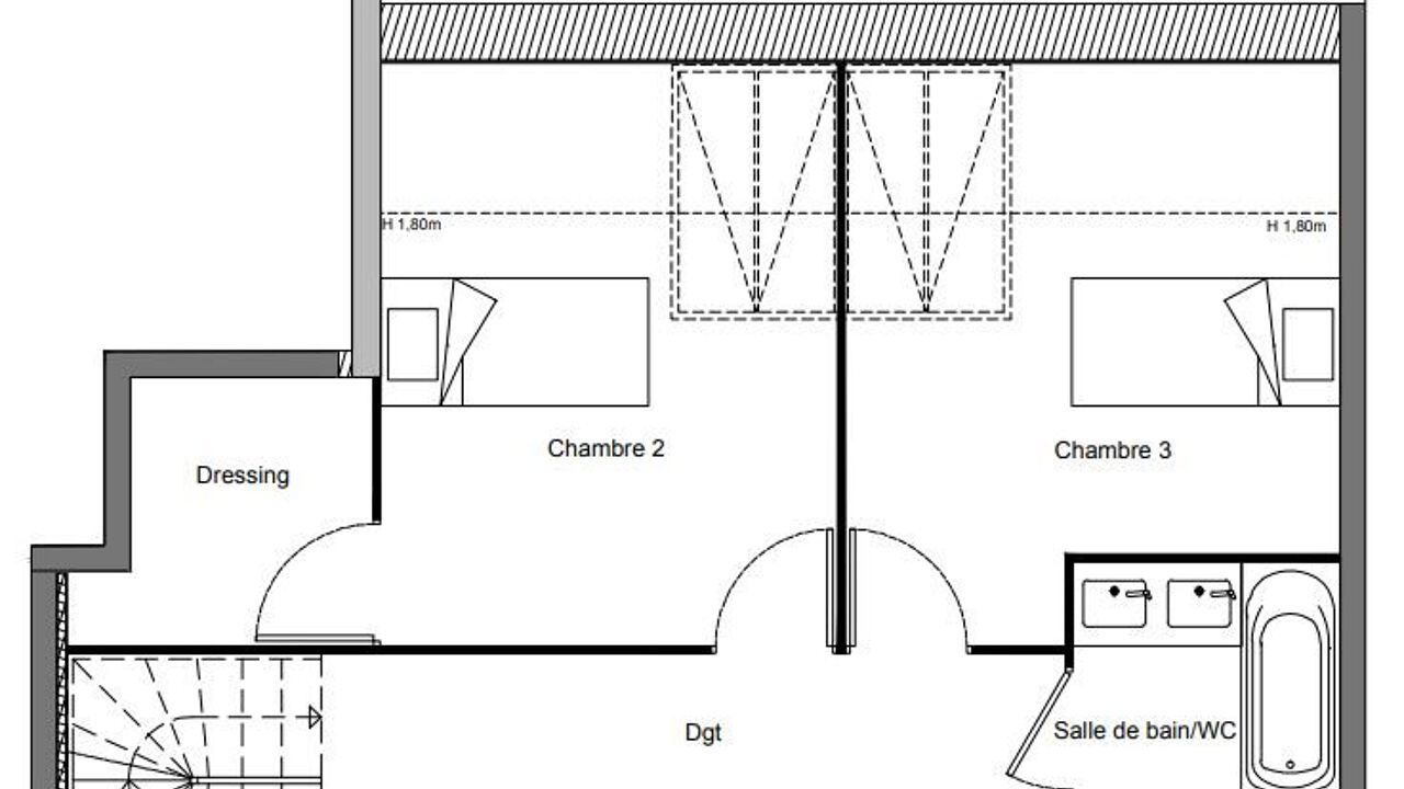 appartement 4 pièces 112 m2 à vendre à Divonne-les-Bains (01220)