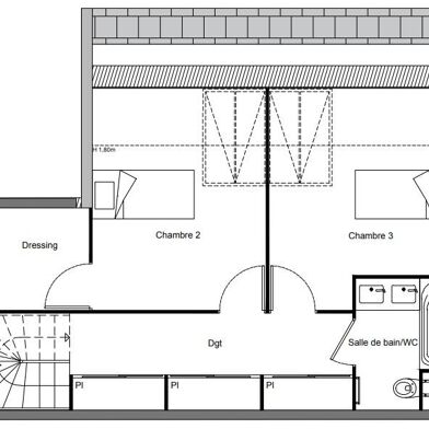 Appartement 4 pièces 112 m²