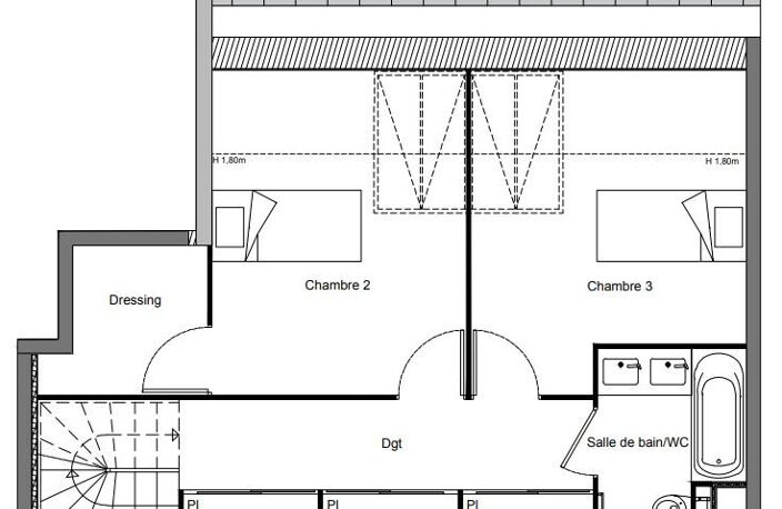 Appartement duplex T4 de 112M² — photo 5