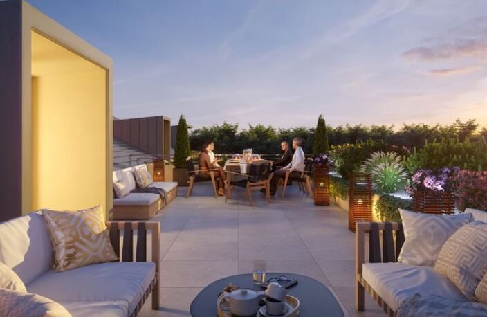Appartement duplex T4 de 112M² — photo 4