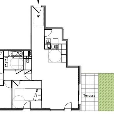 Appartement 4 pièces 621265 €