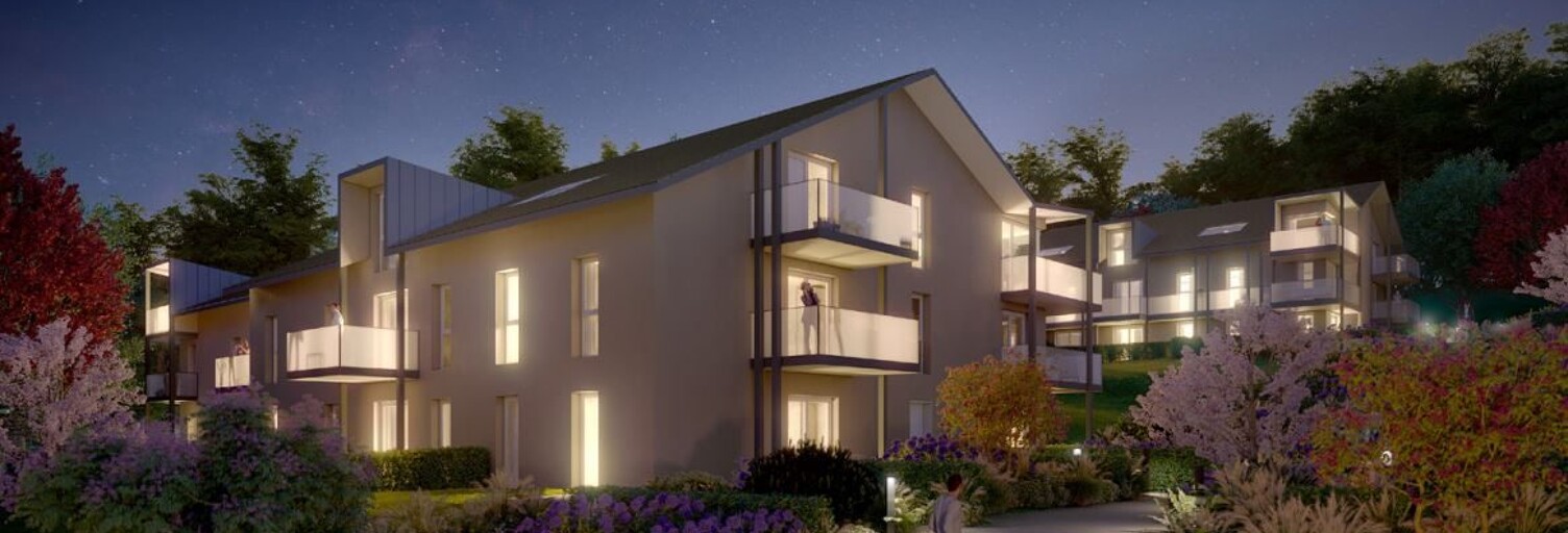 Appartement 4 Pièces 87 m² à vendre à Divonne-les-Bains (01220)