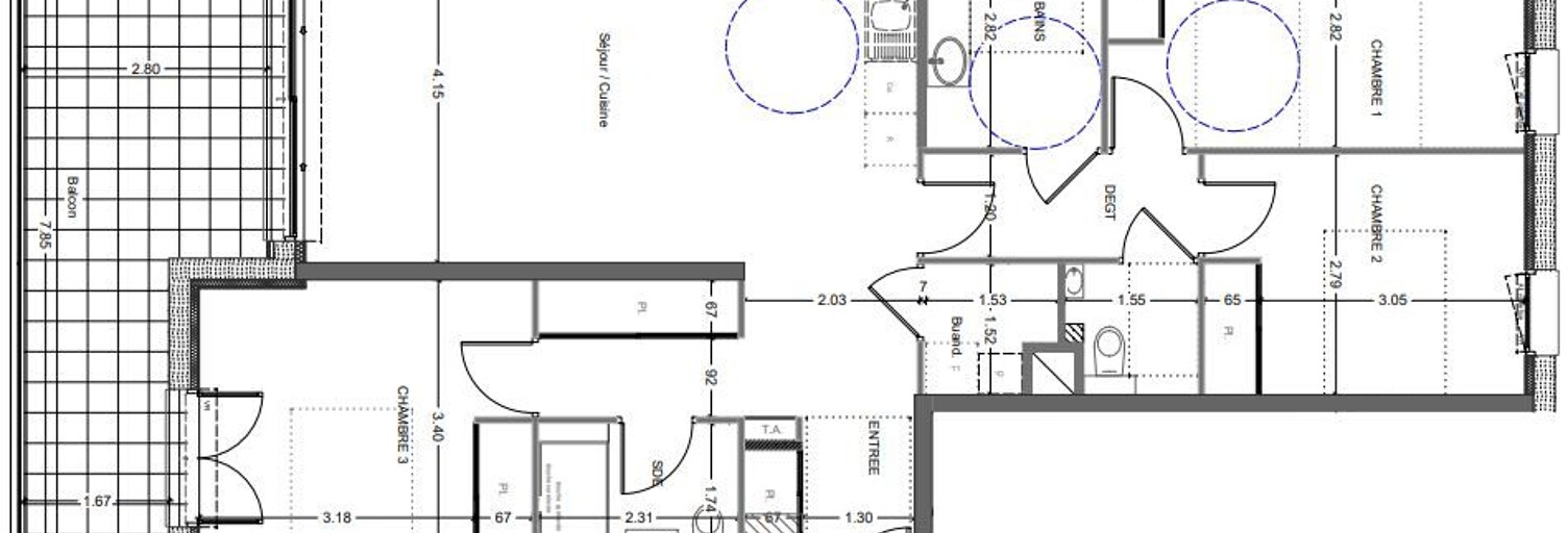 Appartement 4 Pièces 94 m² à vendre à Étrembières (74100)