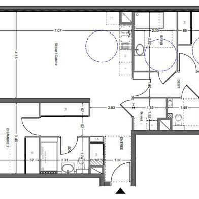 Appartement 4 pièces 482000 €