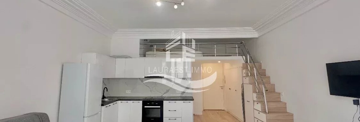 Appartement  39 m² à louer à Nice (06000)