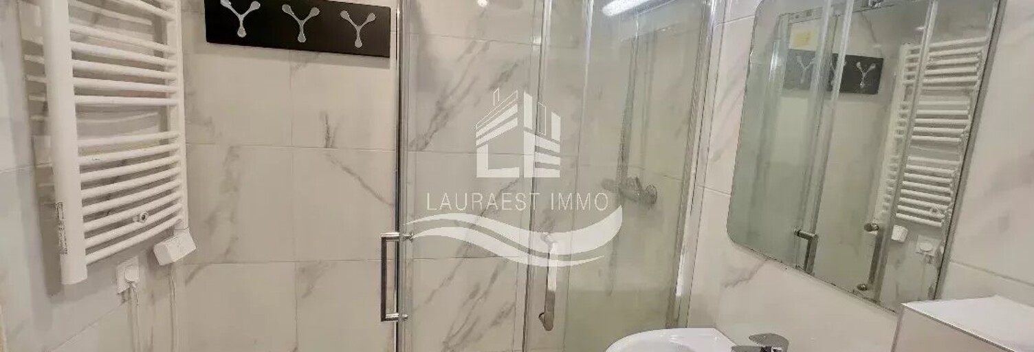 Appartement  39 m² à louer à Nice (06000)