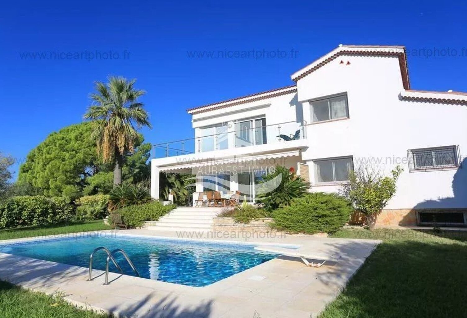 Magniphique Villa /Cagnes -sur -Mer — photo 1
