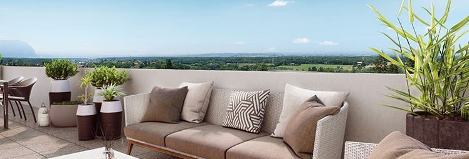 Appartement 2 Pièces 39 m² à vendre à Saint-Cergues (74140)